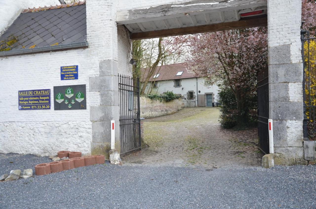 La Gentilhommiere Du Chateau De Ragnies Eksteriør bilde